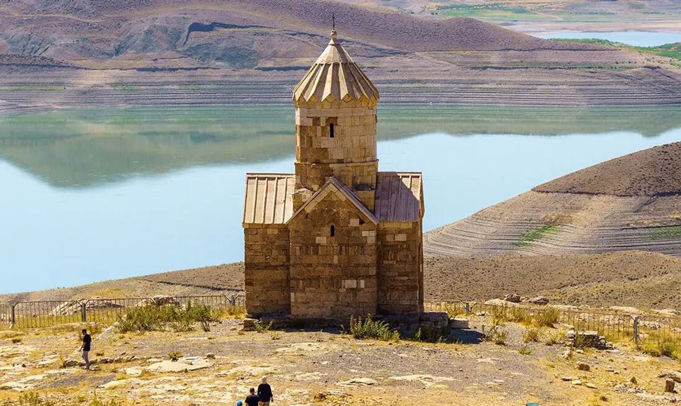 Armenian Monastery of Dzor Dzor in Iran