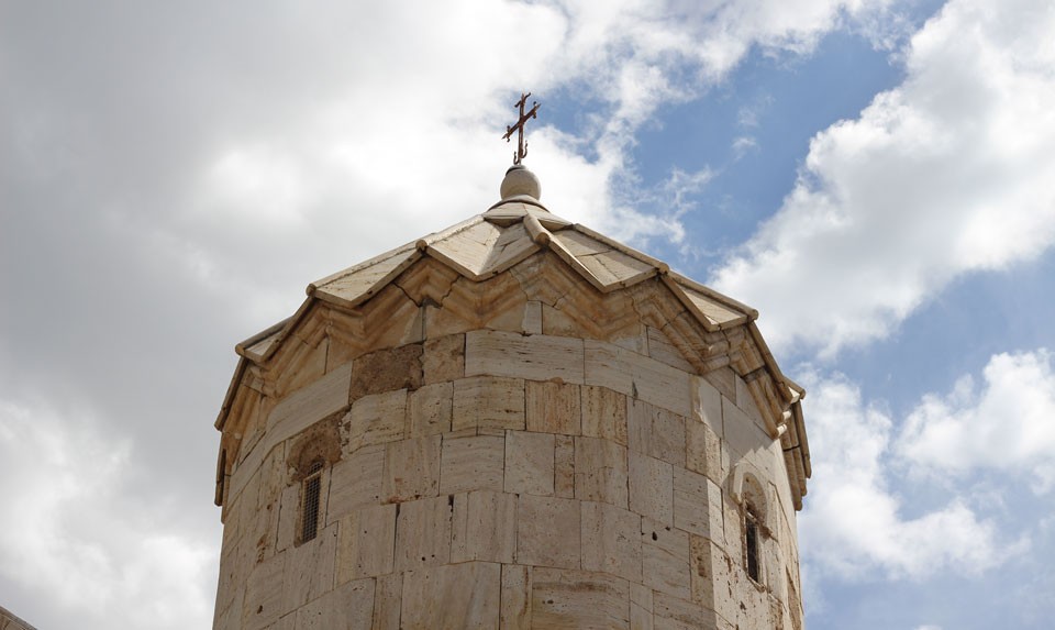 Armenian Monastery of Dzor Dzor in Iran