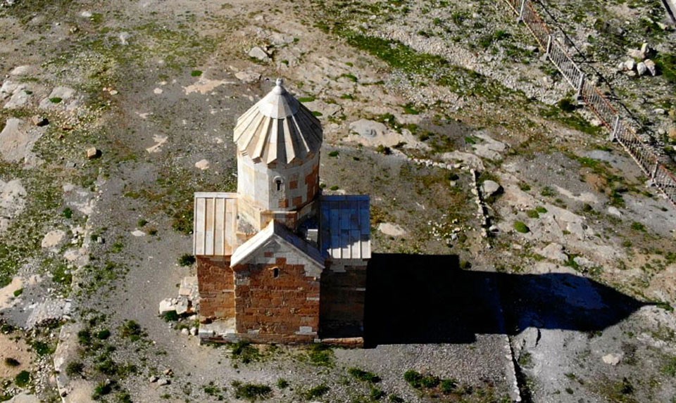 Armenian Monastery of Dzor Dzor in Iran