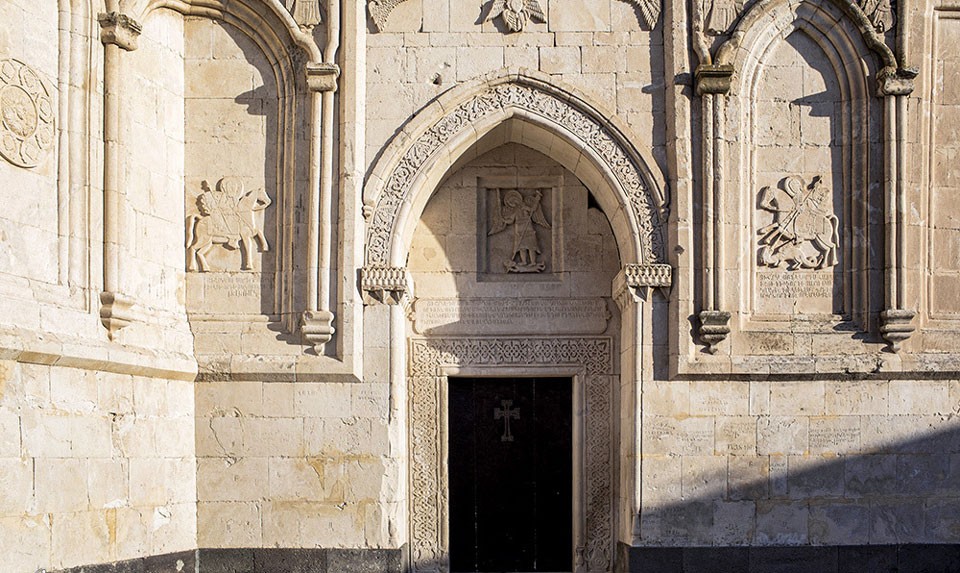 Армянский монастырь Св. Фаддея в Иране