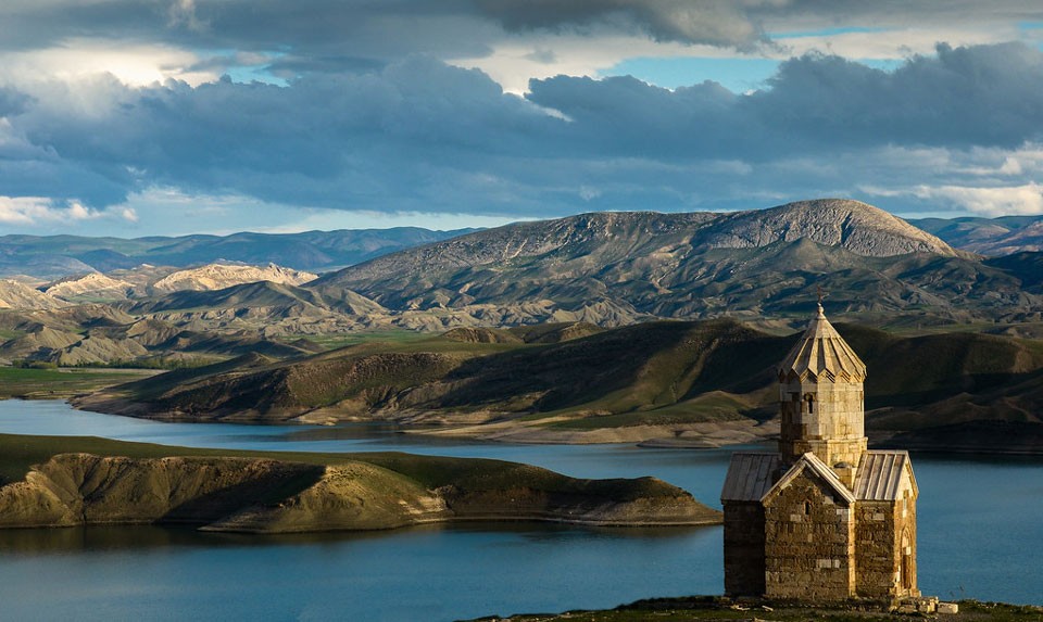 Armenian Monastery of Dzor Dzor in Iran