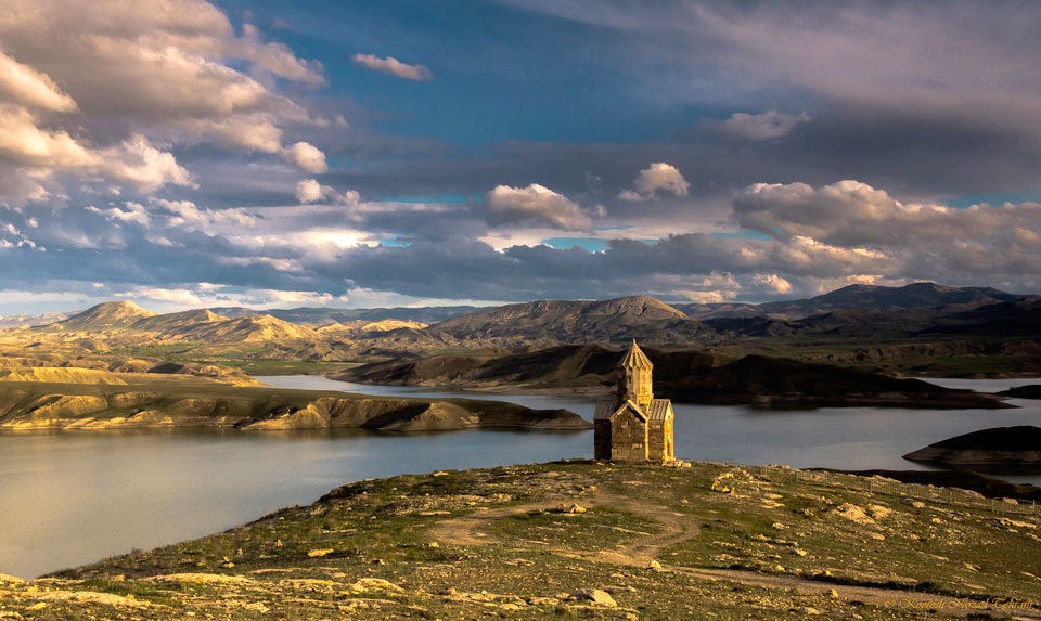 Armenian Monastery of Dzor Dzor in Iran