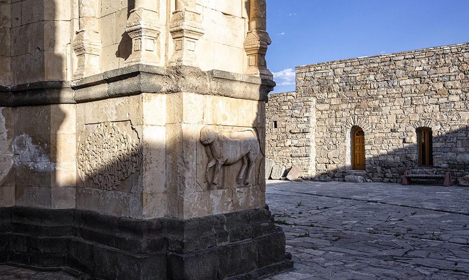 Armenian Monastery of St. Thaddeus in Iran