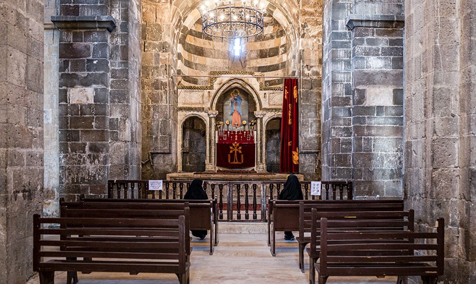 Armenian Monastery of St. Thaddeus in Iran