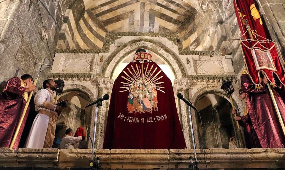 Armenian Monastery of St. Thaddeus in Iran