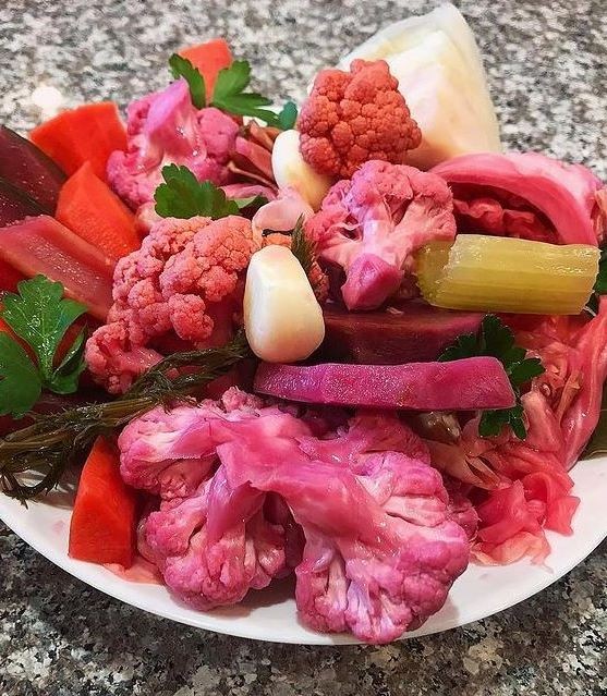 Armenian Rainbow Pickles