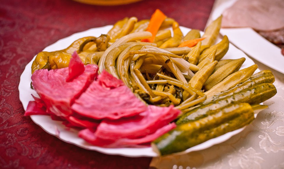 Armenian Rainbow Pickles