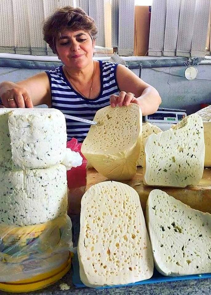 Armenian cheeses