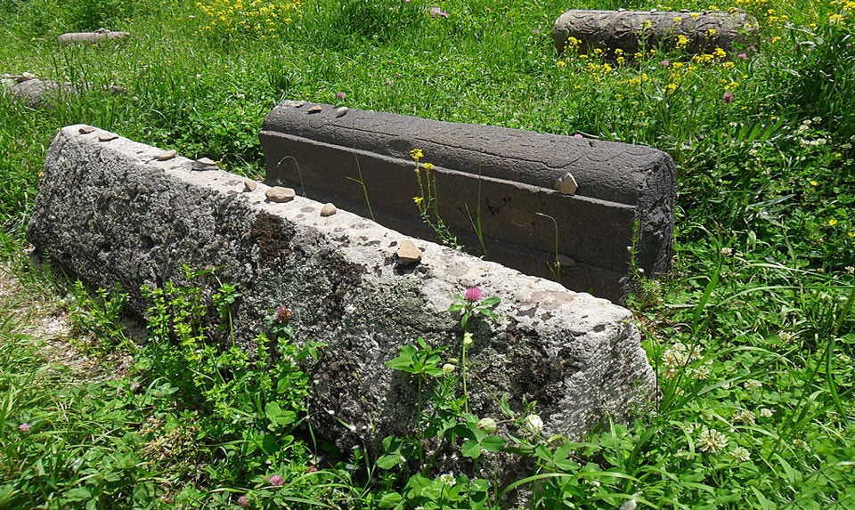 Еврейское кладбище в Ехегисе