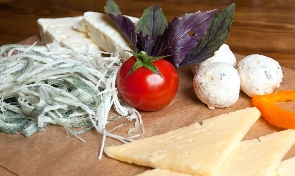 Armenian cheeses