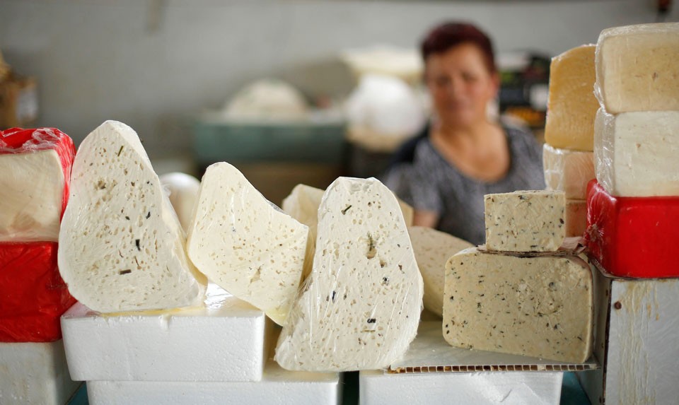 Armenian cheeses