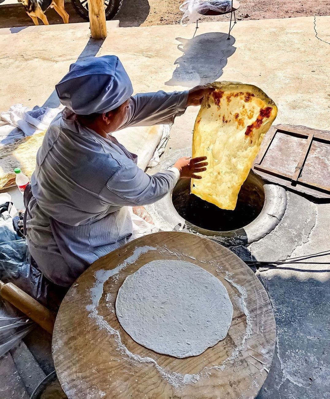 Armenian Bread Lavash | Phoenix Tour Armenia