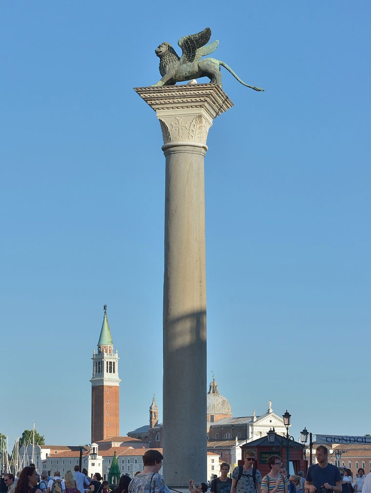 Лев Святого Марка в Венеции