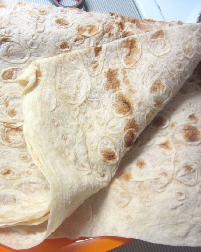 Armenian Bread Lavash