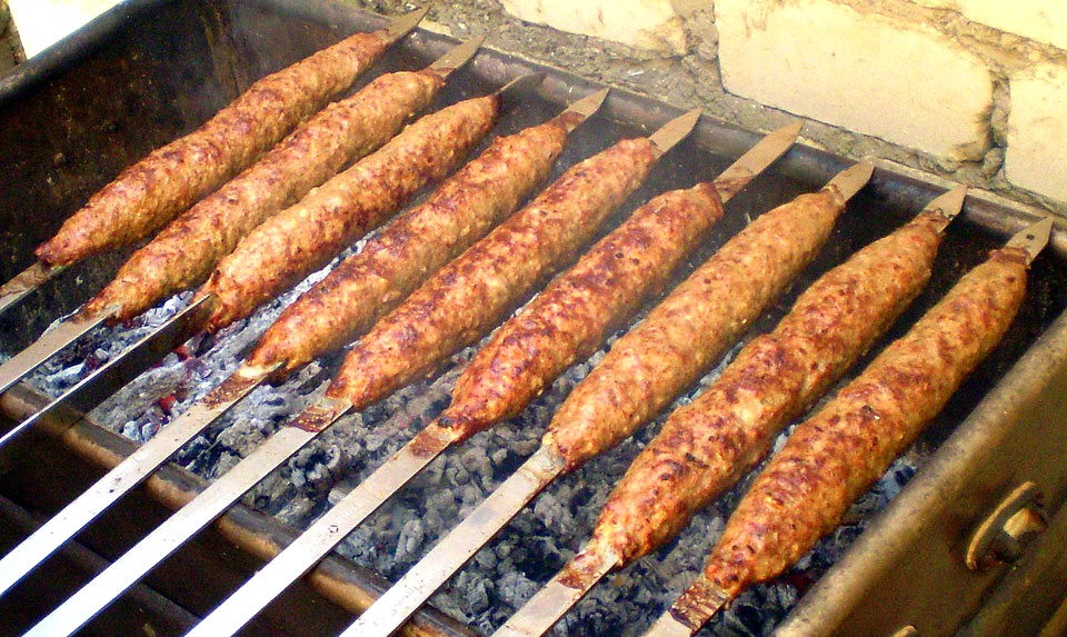 Армянский Люля-кебаб