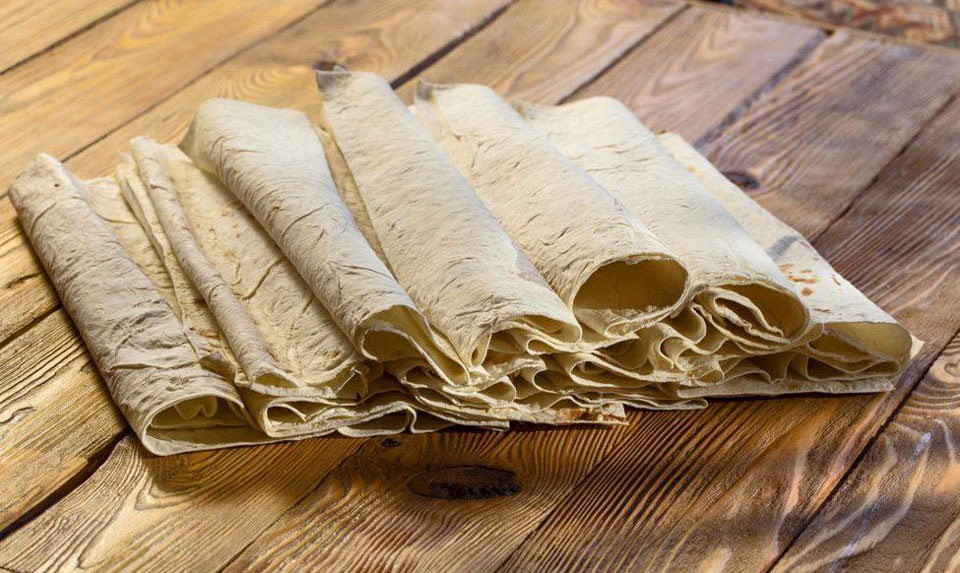 Armenian Bread Lavash