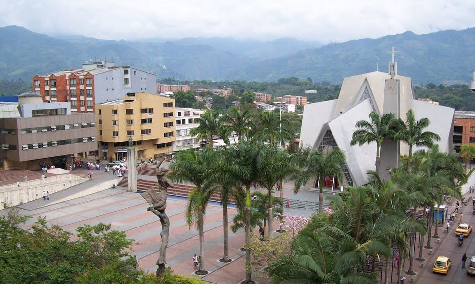 The Tourist City of Armenia, Colombia - Art-A-Tsolum