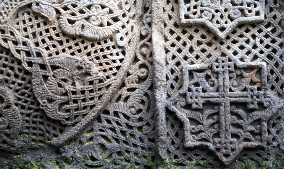 Aseghnagorts Khachkar