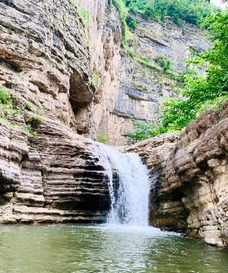 Getahovit Waterfall