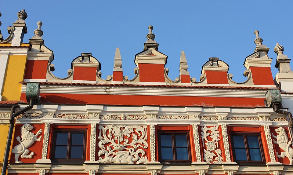 Armenian Houses in Zamość, Poland