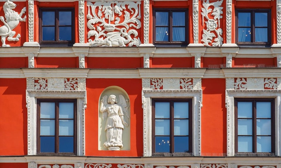 Armenian Houses in Zamość, Poland