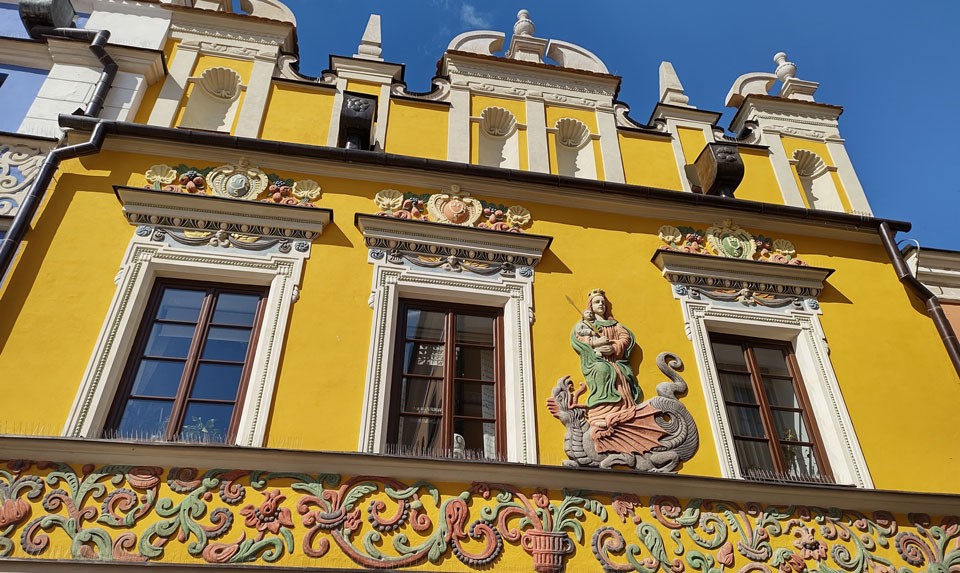 Armenian Houses in Zamość, Poland