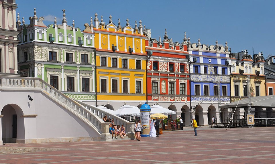 Armenian Houses in Zamość, Poland