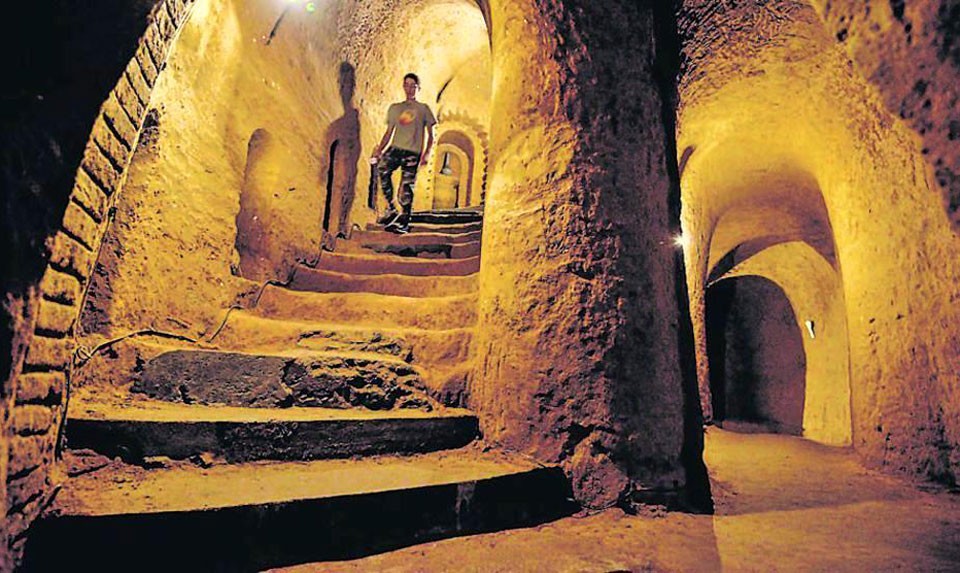 Levon Arakelyan Cave