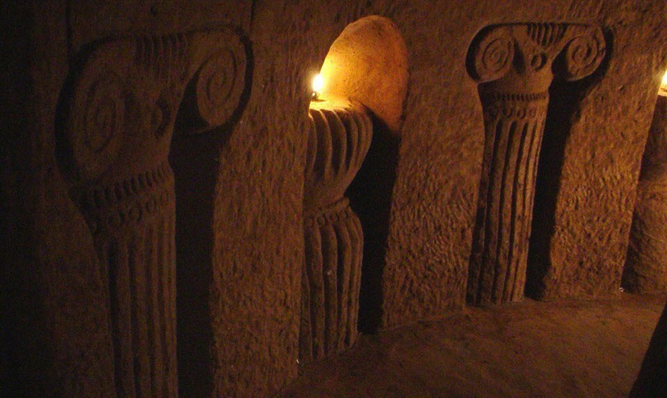 Levon Arakelyan Cave